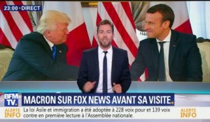 Emmanuel Macron sur Fox News: un choix stratégique (2/2)