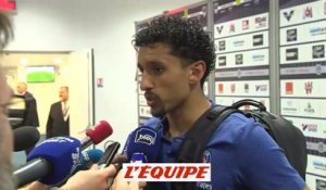 Marquinhos «J'ai fait une bonne saison» - Foot - L1 - PSG