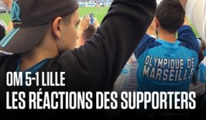 OM - Lille (5-1) | Les réactions des supporters
