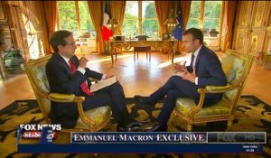 L'accord iranien et la guerre en Syrie au menu de la rencontre entre Donald Trump et Emmanuel Macron
