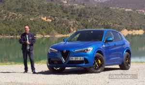 Essai vidéo - Alfa Romeo Stelvio Quadrifoglio : le trefle du bonheur