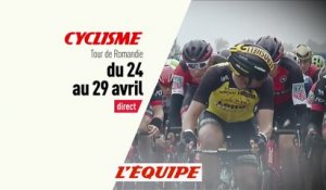 bande-annonce - CYCLISME - TOUR DE ROMANDIE