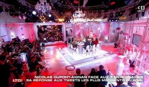 Nicolas Dupont-Aignan réagit pour la première fois au tweet violent de Benjamin Biolay - Regardez