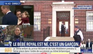 Royal baby: que va-t-il se passer après l'accouchement de Kate Middleton?