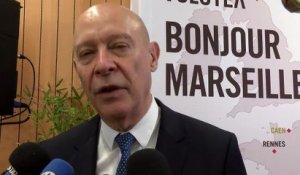 Philippe Bernand, président du directoire de l'aéroport Marseille Provence