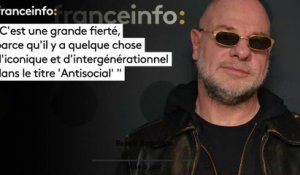 Bernie Bonvoisin :"C’est une grande fierté,  parce qu’il y a quelque chose  d’iconique et d’intergénérationnel  dans le titre ’Antisocial’ "