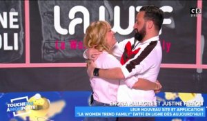 Énora Malagré et Cyril Hanouna : retrouvailles sur le plateau de TPMP