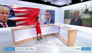Visite d'État : le programme chargé d'Emmanuel Macron aux États-Unis