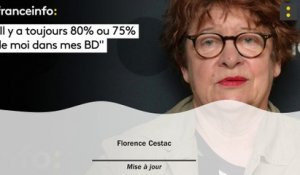 Florence Cestac : "Il y a toujours 80% ou 75% de moi dans mes BD"