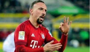 Franck Ribéry mis à l'amende par le Bayern Munich