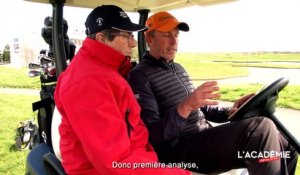 Golf avec les Stars : François Chatriot