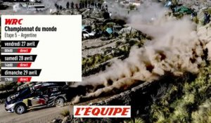 Rallye d'Argentine, bande-annonce - RALLYE - WRC