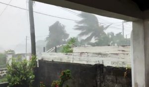 La tempête Fakir secoue la Réunion