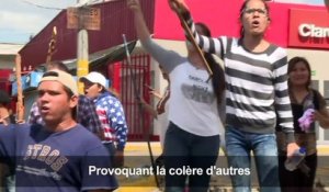 Des magasins pillés dans la capitale du Nicaragua