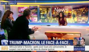 Trump-Macron, le face-à-face