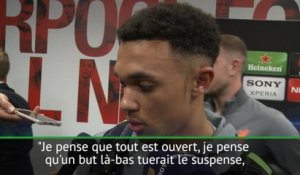 Demie - Alexander-Arnold : "Nous devons finir le travail"