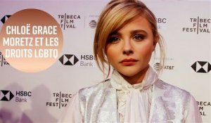 Chloë Grace Moretz : " Ce n'est pas facile pour les jeunes LGBTQ "