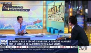 "La Foire de Hanovre est le plus grand salon industriel européen", Nicolas Dufourg - 25/04