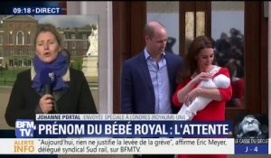 Les Britanniques toujours dans l'attente du prénom du nouveau Royal Baby