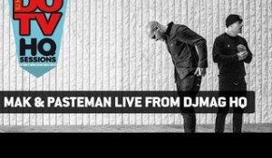 Mak & Pasteman's 60 minute house set from DJ Mag HQ