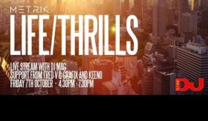 Metrik , Fred V & Grafix & Keeno LIVE from DJ Mag HQ