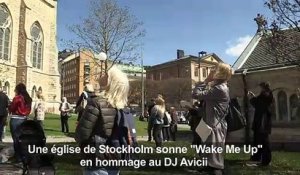 Une église de Stockholm sonne la chanson "Wake Me Up" d'Avicii