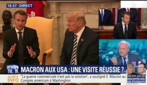 Accord nucléaire iranien: "Macron a raison de tenter quelque chose", pour Védrine