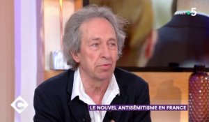 Le nouvel antisémitisme en France - C à Vous - 25/04/2018