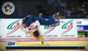 Championnats d'Europe de judo à Tel-Aviv