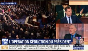Emmanuel Macron aux États-Unis: une visite réussie ?
