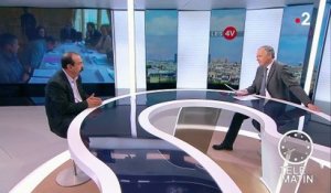 SNCF : "Guillaume Pepy rajoute de l'huile sur le feu", selon Philippe Martinez
