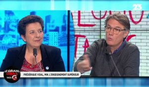 Le Grand Oral de Frédérique Vidal, ministre de l’Enseignement supérieur - 26/04