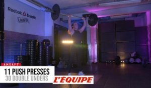 Fitness : Les qualifications du French Throwdown 2018 en vidéo