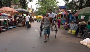 Métiers en voie de disparition: tireur de pousse-pousse en Inde