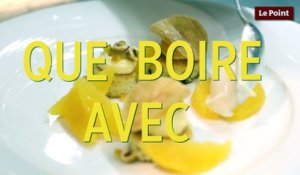 Accords mets & vins : le dessert aux agrumes et le jurançon blanc !