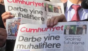 Cumhuriyet : "Vous aurez honte devant l'Histoire"