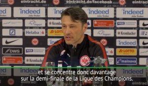 32e j. - Kovac : "Le Bayern va faire tourner, mais..."