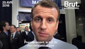 Visite d'État aux États-Unis : interview exclusive avec Emmanuel Macron