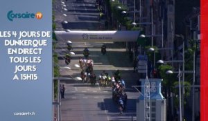 BA : En direct, les 90 dernières minutes de chaque étape des 4 jours de Dunkerque 2018