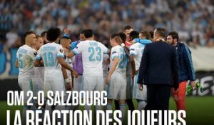 OM - Salzbourg (2-0) | La réaction des joueurs