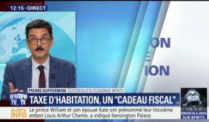 Taxe d'habitation, un "cadeau fiscal" ?