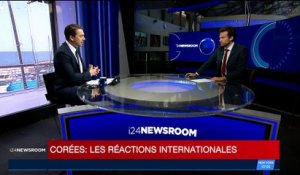 Sommet intercoréen: les réactions internationales