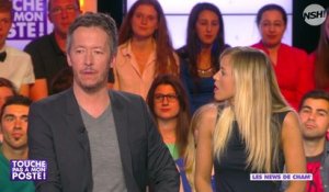 Il y a quatre ans dans TPMP... Le petit accident de Jean-Luc Lemoine (vidéo)