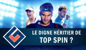 TENNIS WORLD TOUR : Un retour gagnant  ? | GAMEPLAY FR