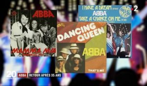 ABBA : retour du groupe suédois mythique 35 ans après leur séparation