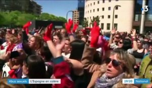 Violeurs de "la meute" condamnés pour "abus sexuels" : l'Espagne en colère après le verdict