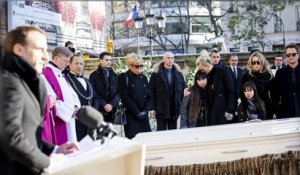 Hommage à Johnny Hallyday : le discours tant redouté d'Emmanuel Macron