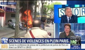 Scènes de violences en plein Paris (1/2)