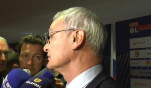 35e j. - Ranieri : "Je pense que Lyon peut terminer deuxième"