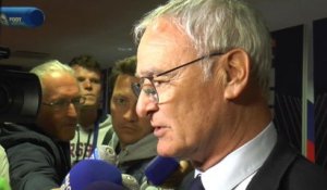 35e j. - Ranieri : "On a donné notre maximum"